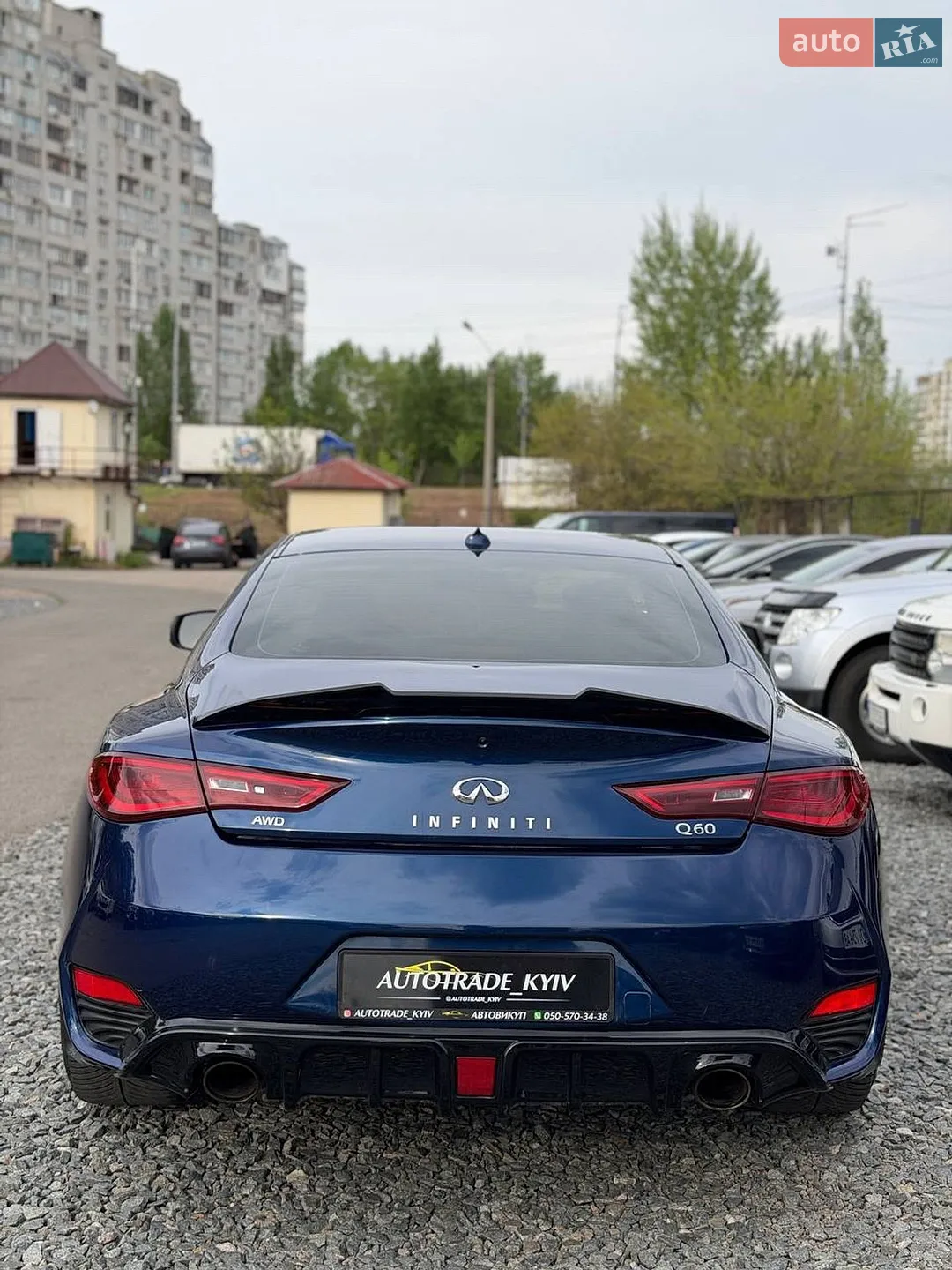 2017 Infiniti Q60 - мініатюра 5