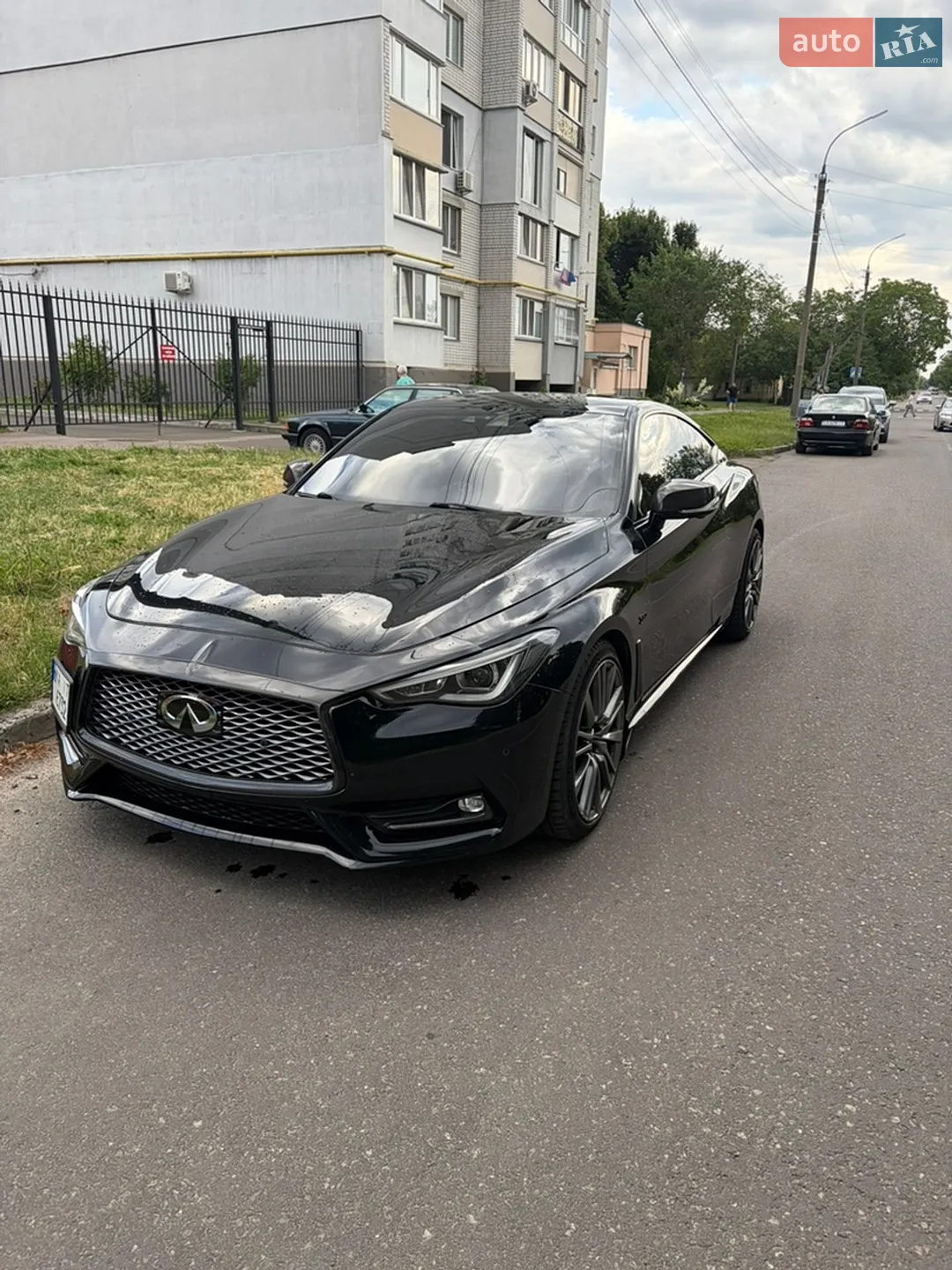 2017 Infiniti Q60 - мініатюра 2