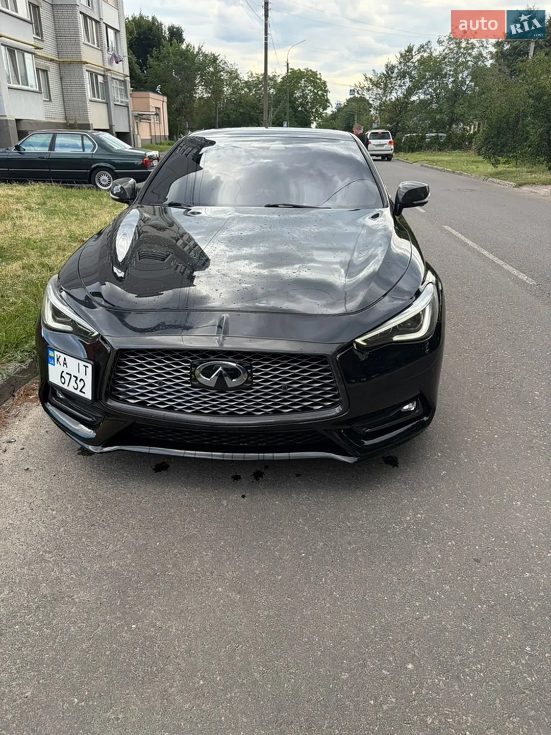 2017 Infiniti Q60 - фото 1