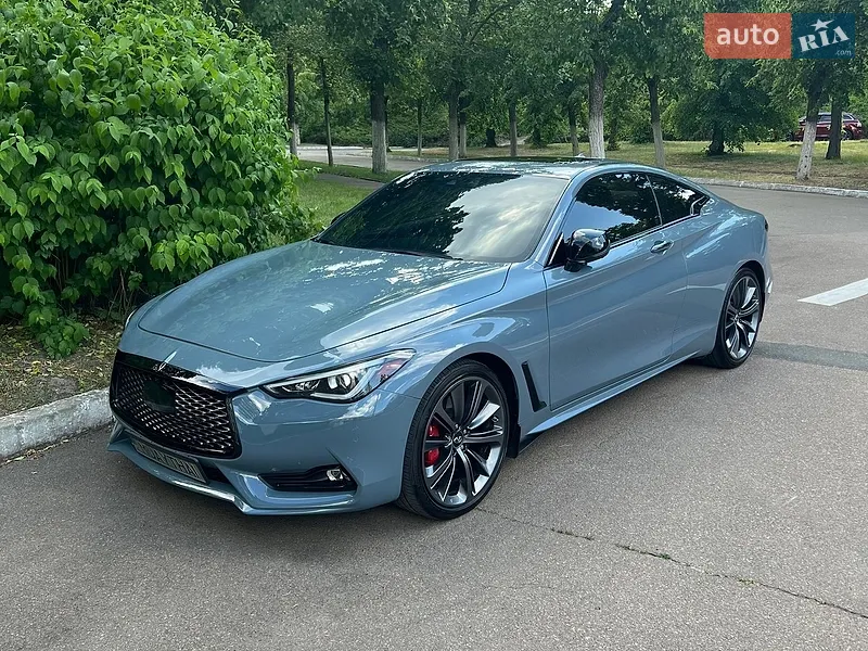 Infiniti Q60 2020