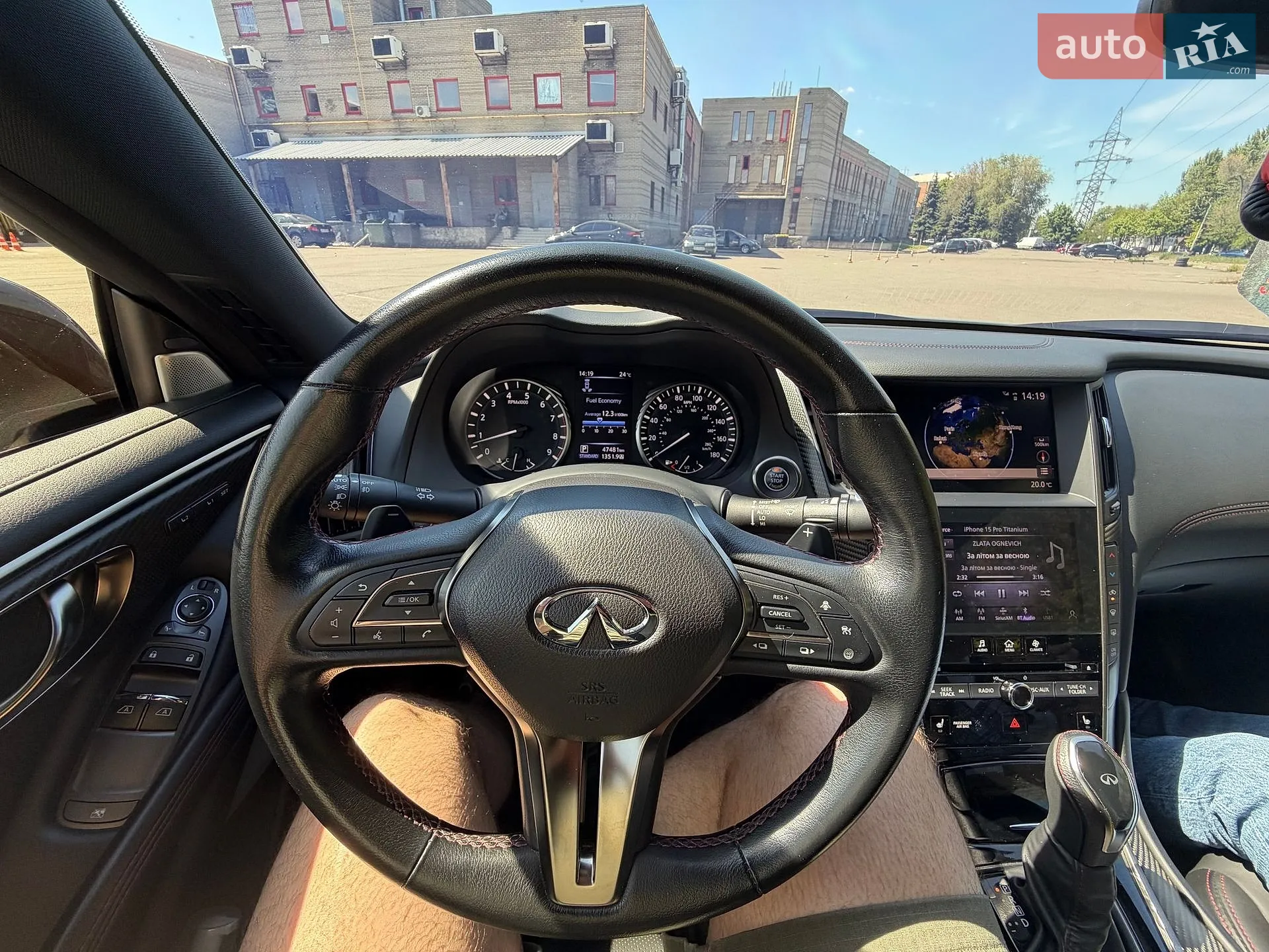 2020 Infiniti Q60 - мініатюра 11