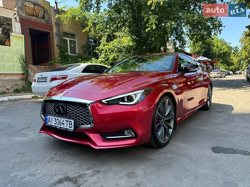 Infiniti Q60 2019