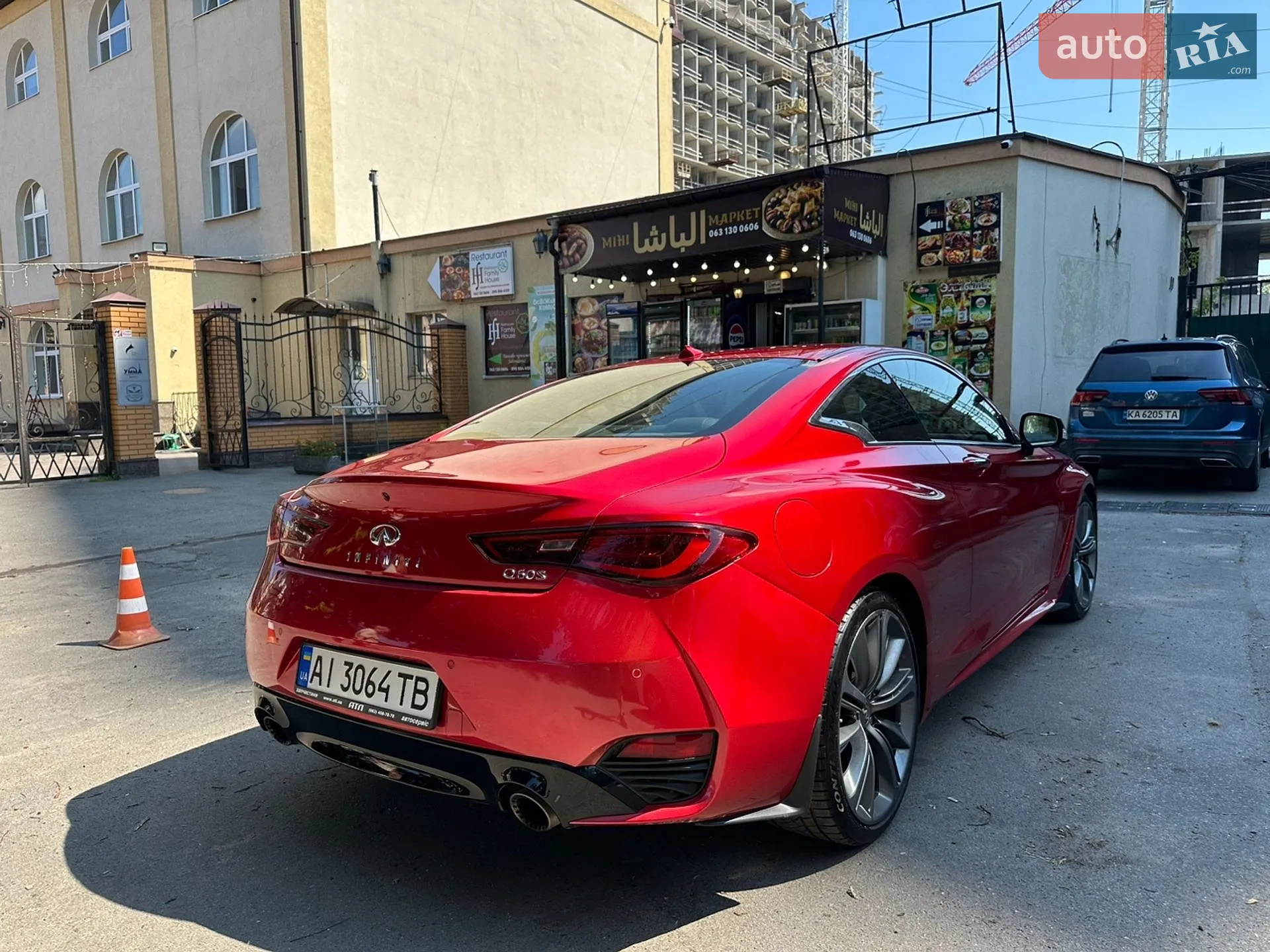 2019 Infiniti Q60 - мініатюра 4