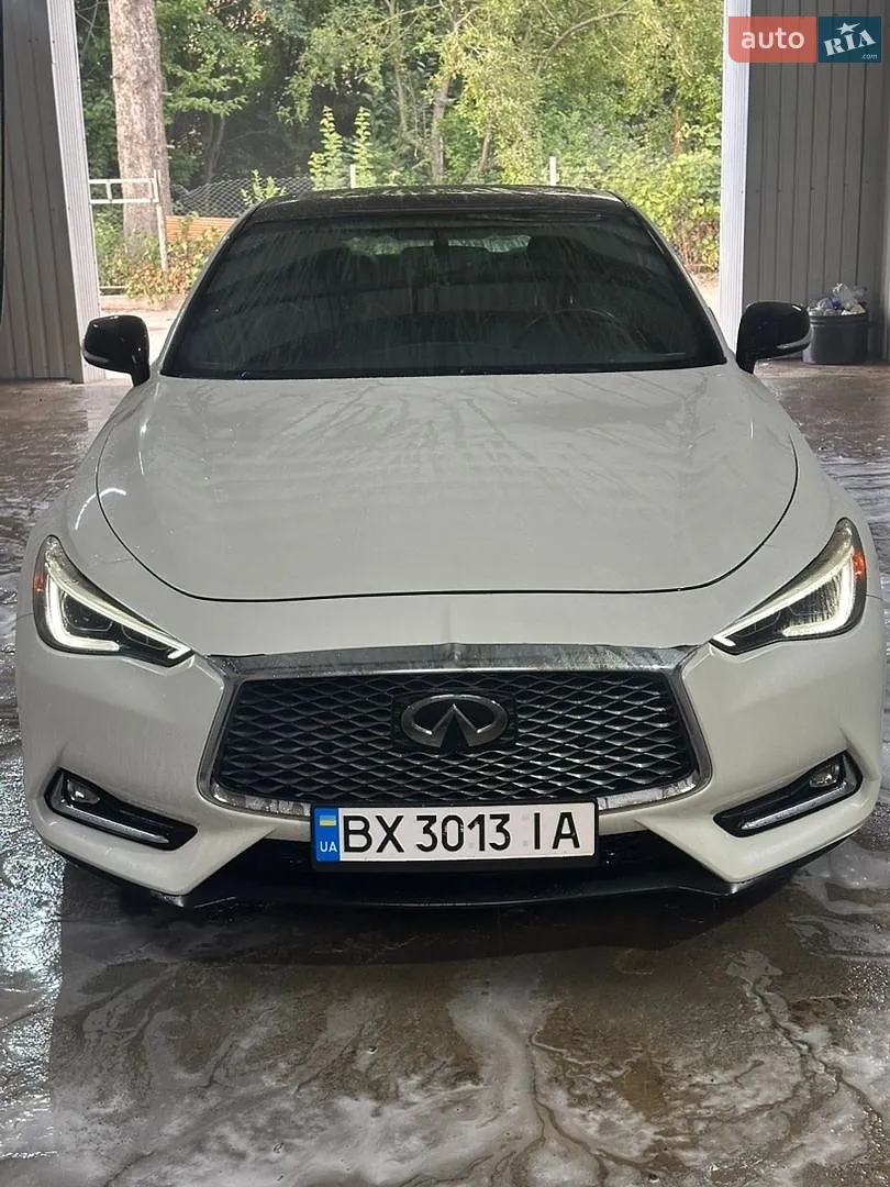 2016 Infiniti Q60 - мініатюра 2