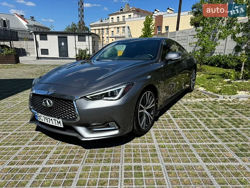 Infiniti Q60 2016