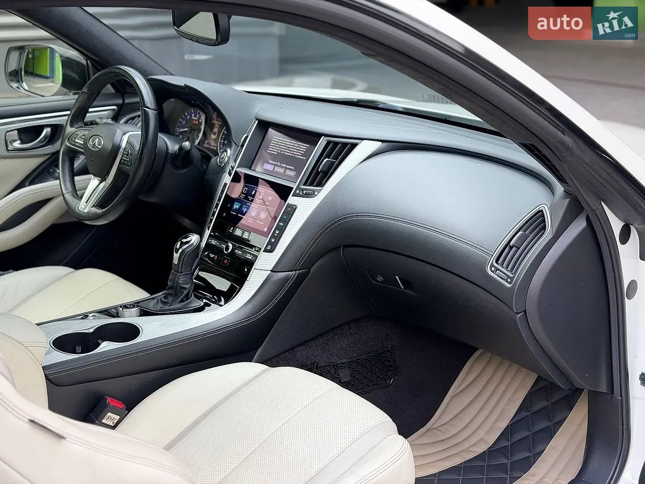 2017 Infiniti Q60 - мініатюра 15