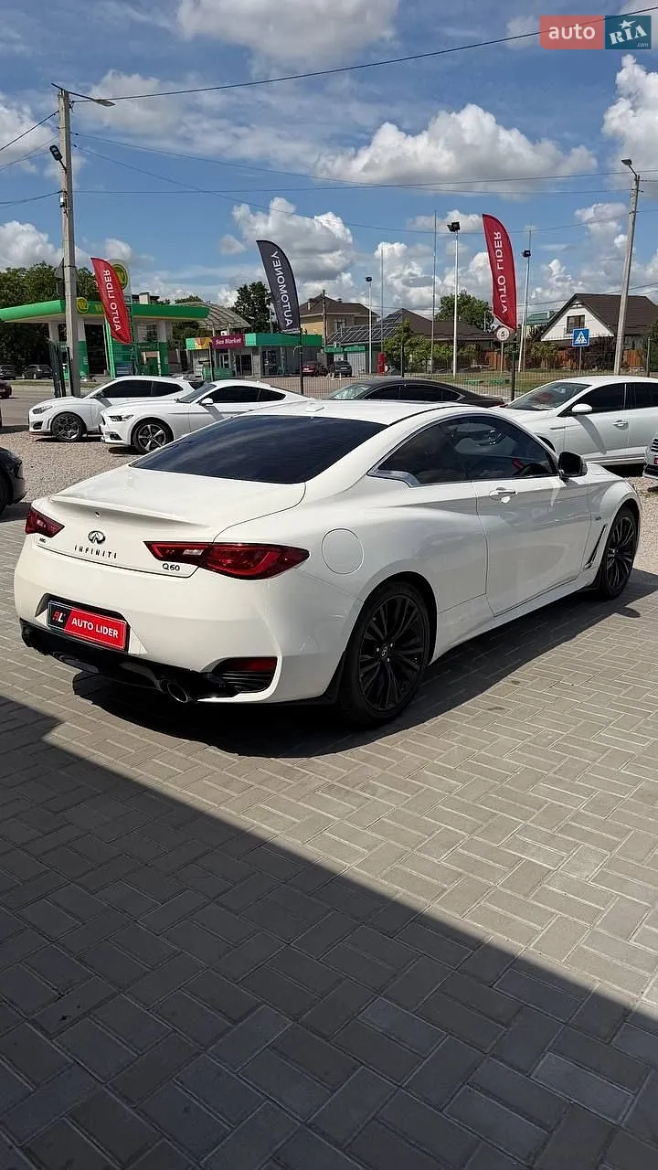 2019 Infiniti Q60 - мініатюра 5