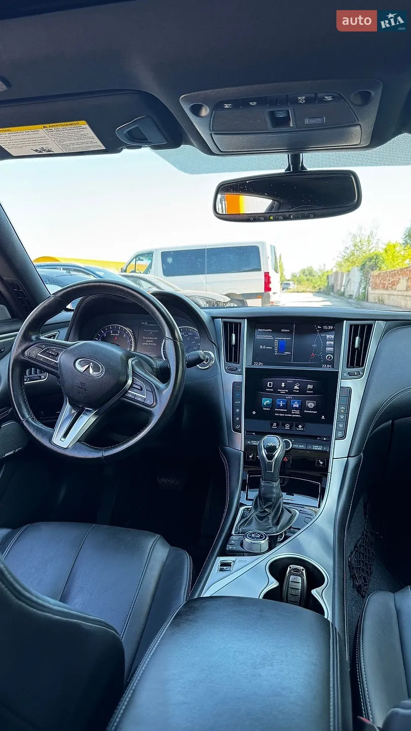2017 Infiniti Q60 - мініатюра 15