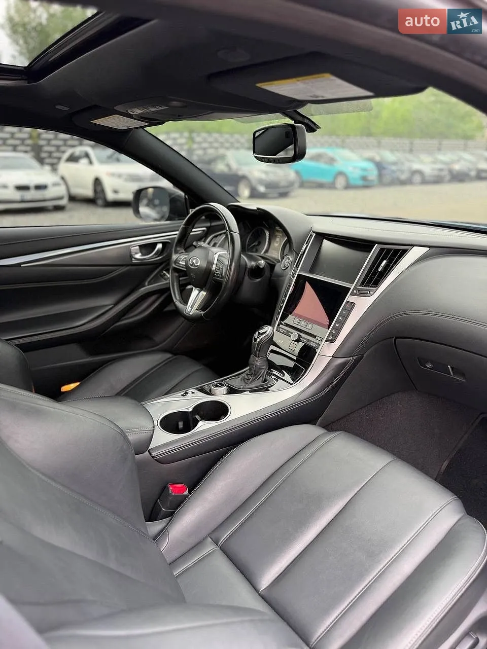 2017 Infiniti Q60 - мініатюра 9