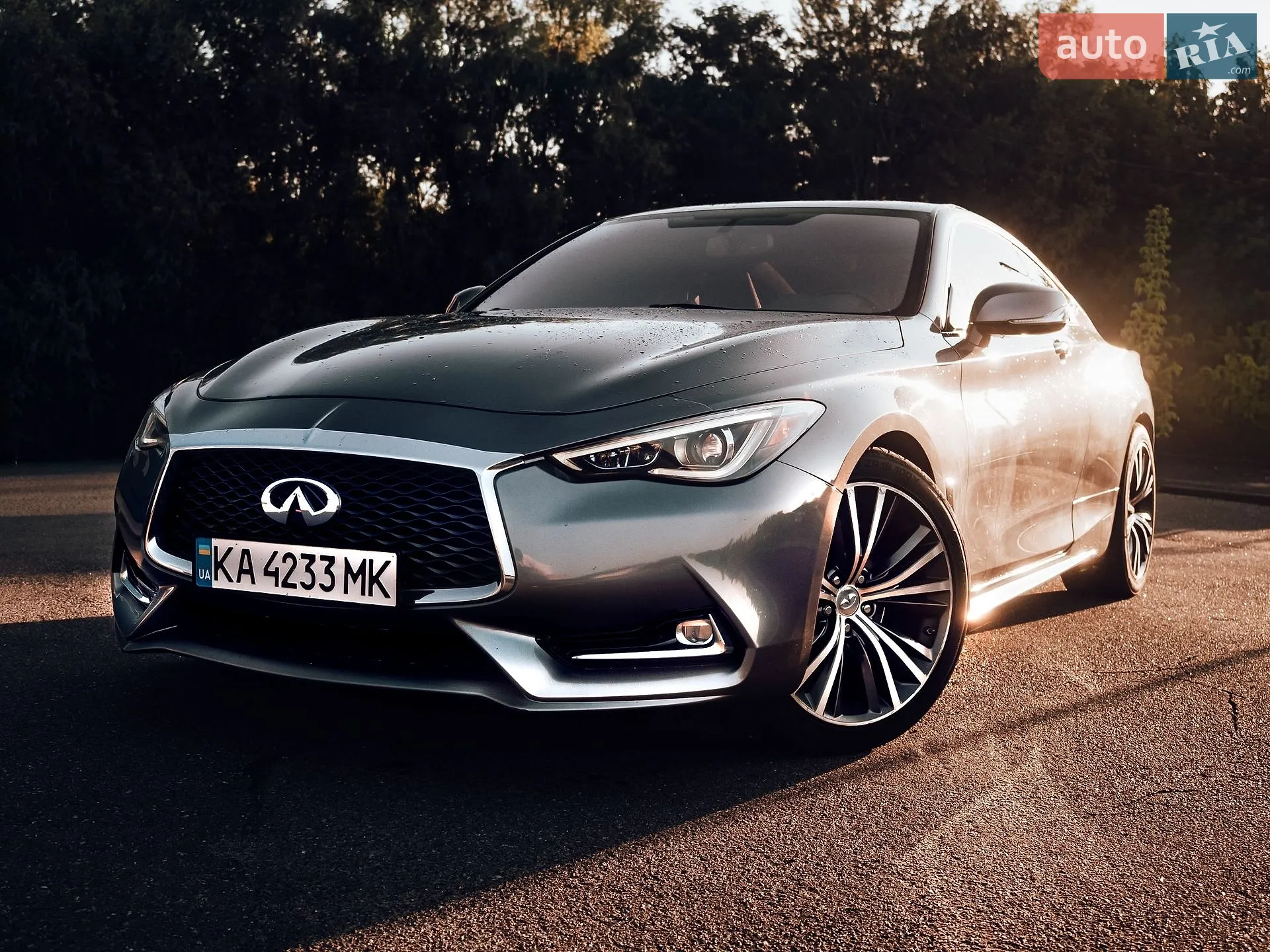 2017 Infiniti Q60 - фото 1
