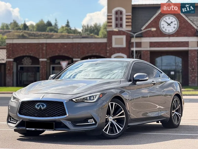 Infiniti Q60 2016