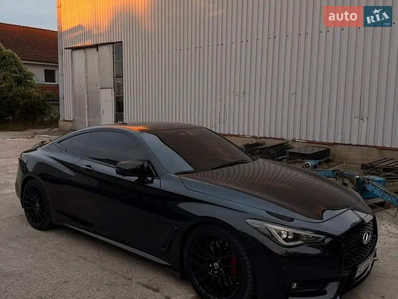 Infiniti Q60 2016