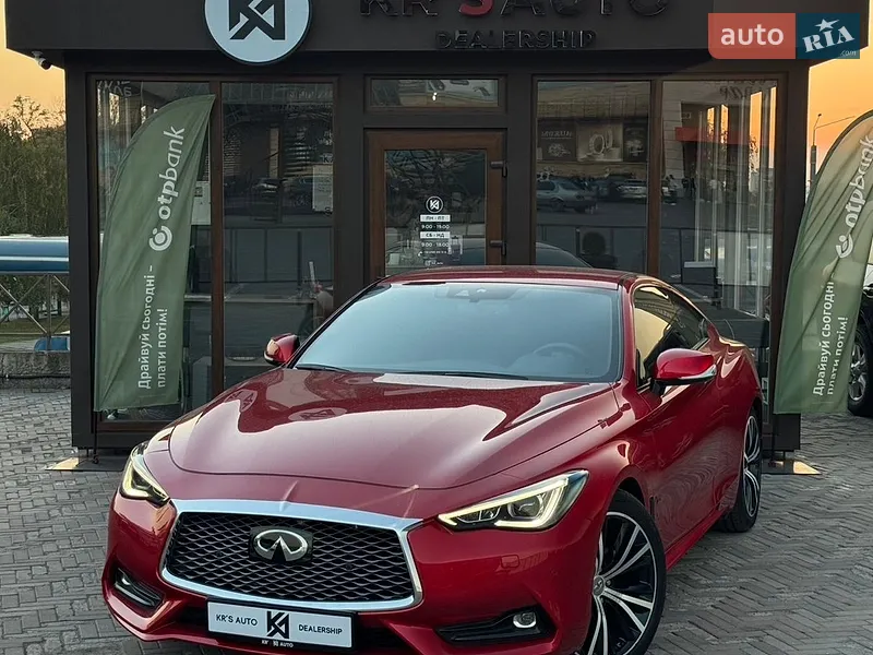 Infiniti Q60