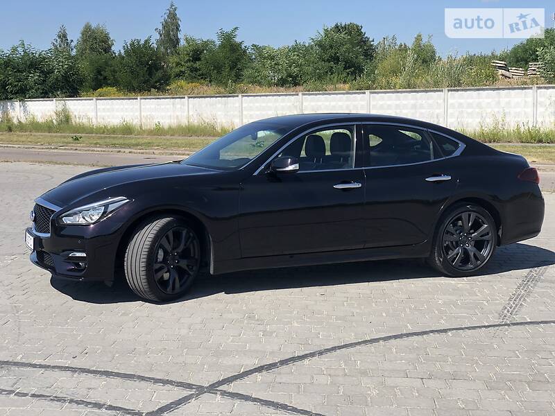 Седан Infiniti Q70 2014 в Львове