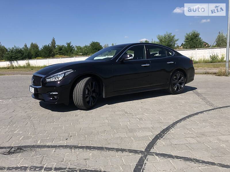 Седан Infiniti Q70 2014 в Львове