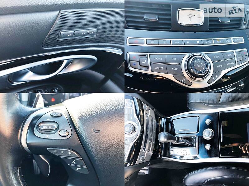 Седан Infiniti Q70 2014 в Львове