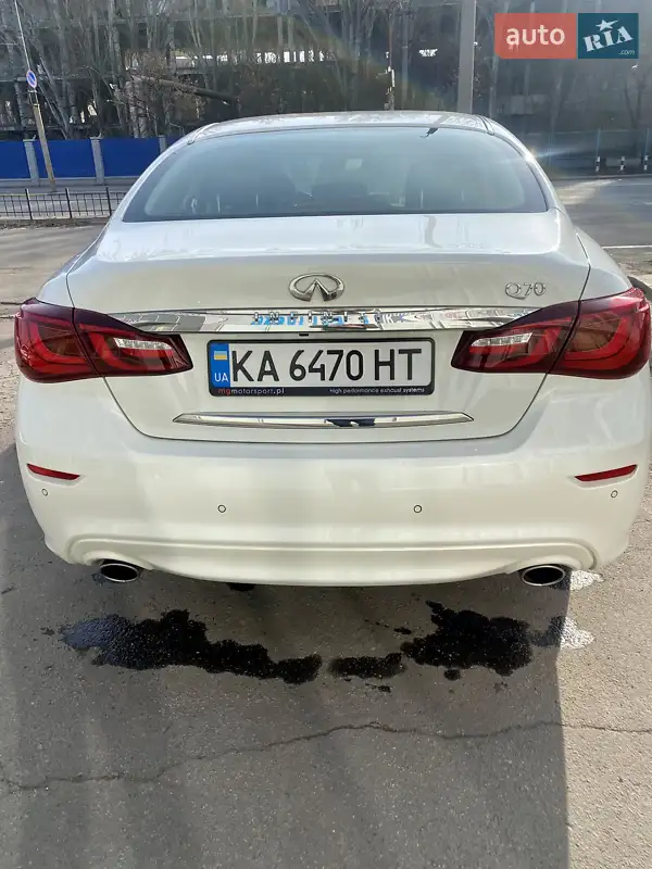 Infiniti Q70 2016 VIN JN1BCAY51U0770181 фото оголошення 22 з 42