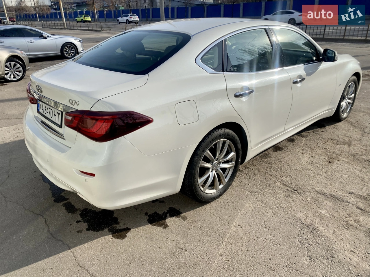 2016 Infiniti Q70 - мініатюра 58