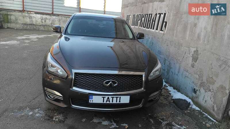 Седан Infiniti Q70 2018 в Києві