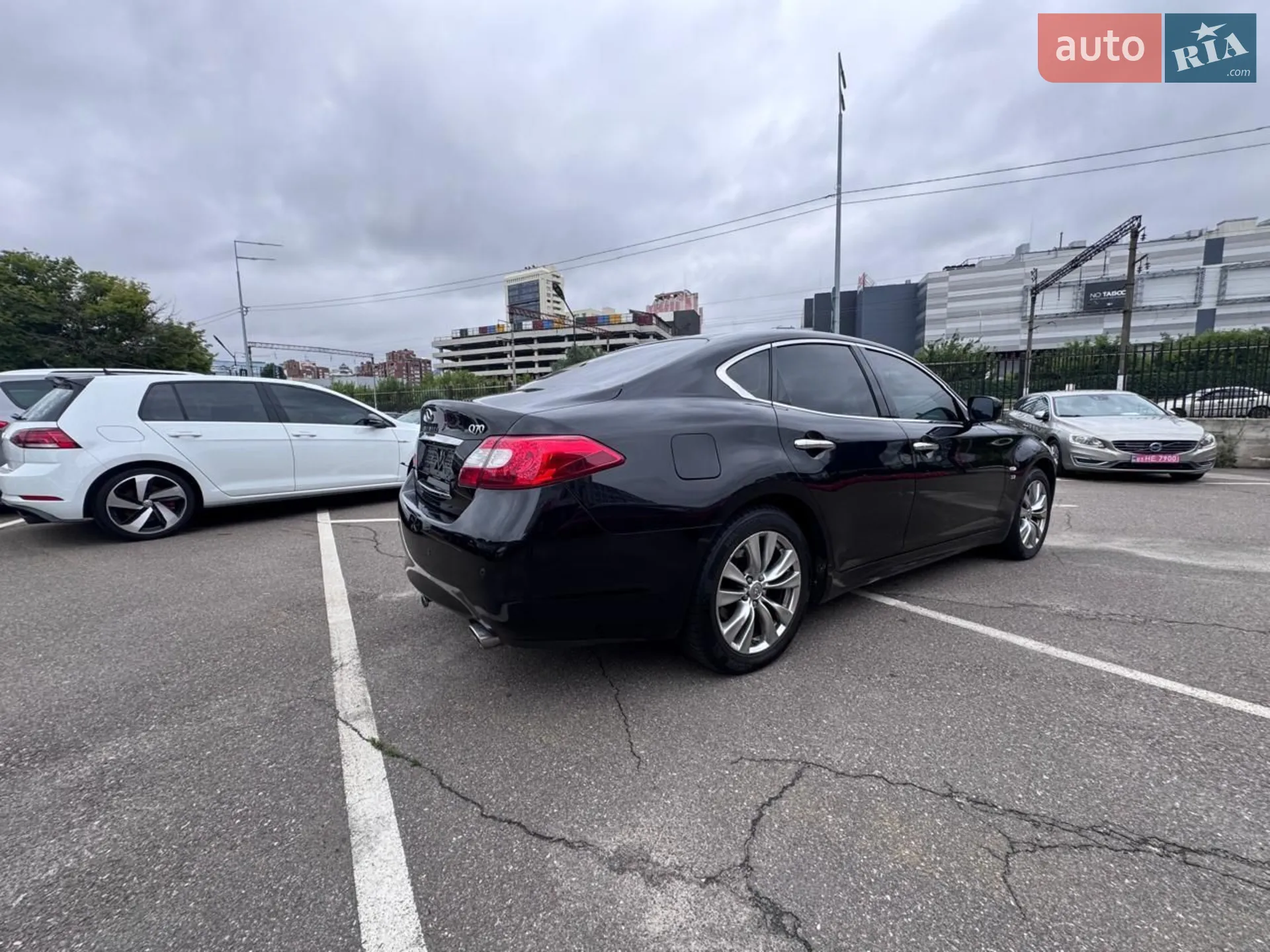 2013 Infiniti Q70 - мініатюра 3