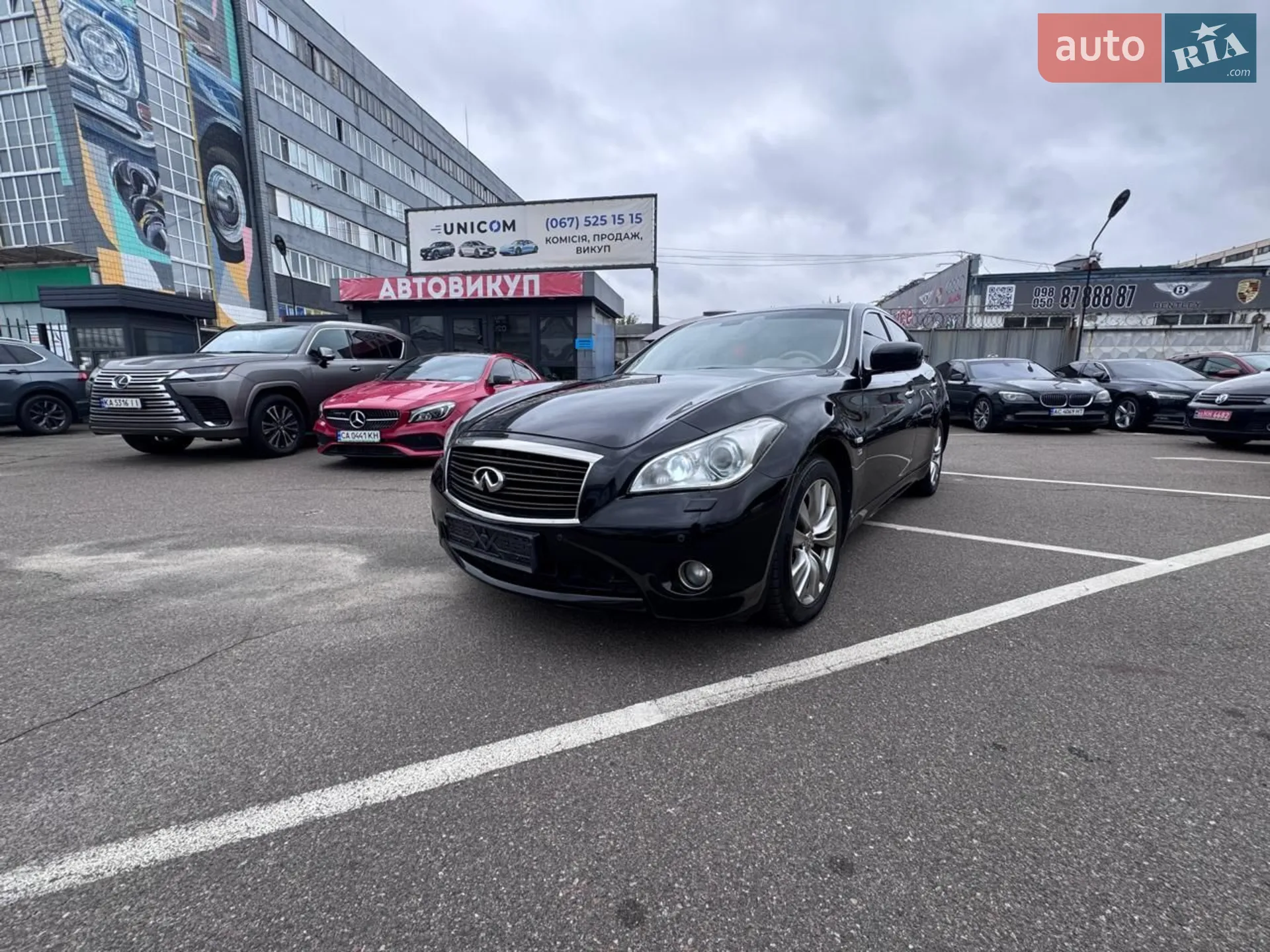 2013 Infiniti Q70 - мініатюра 10