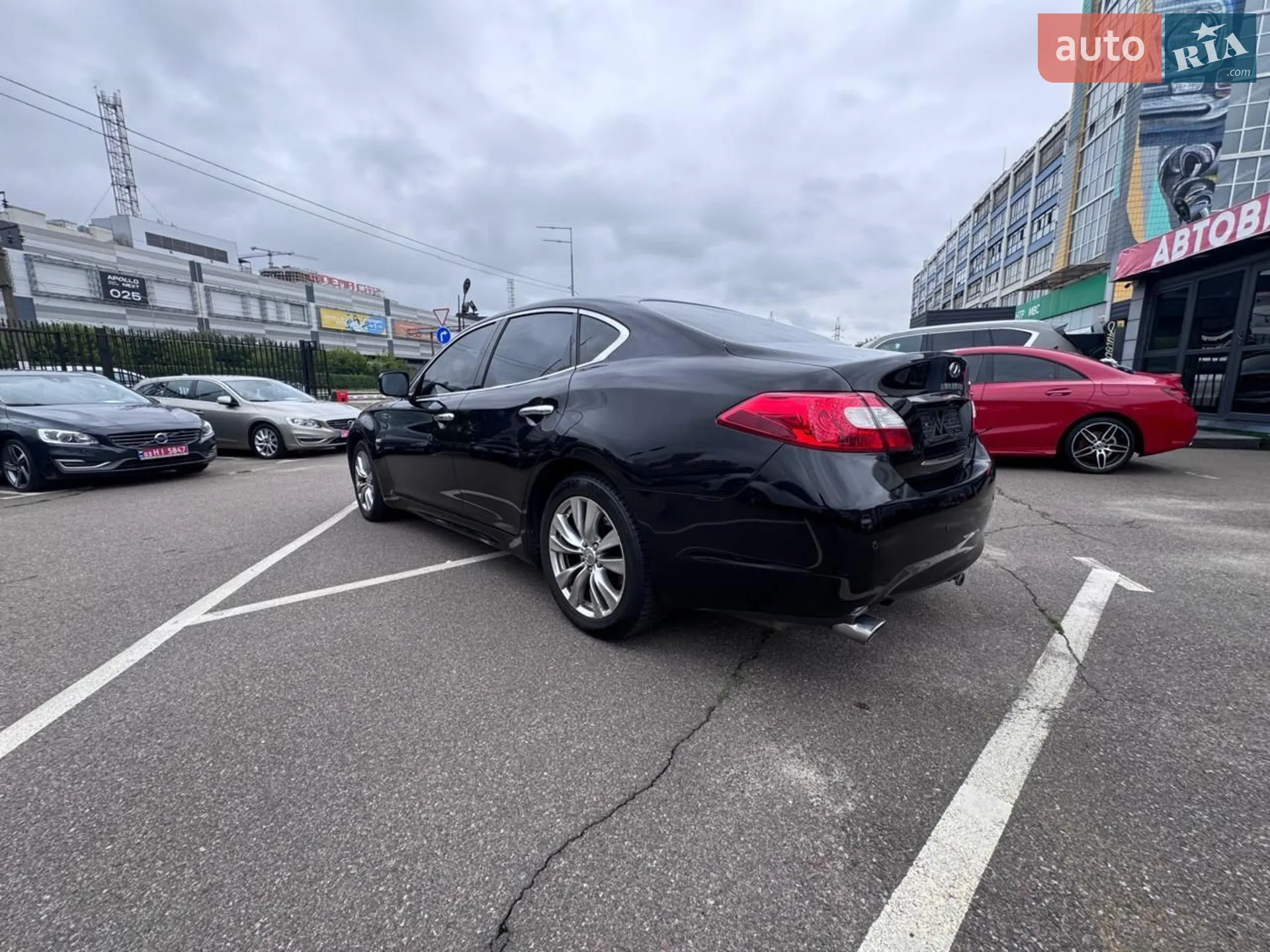 2013 Infiniti Q70 - мініатюра 11