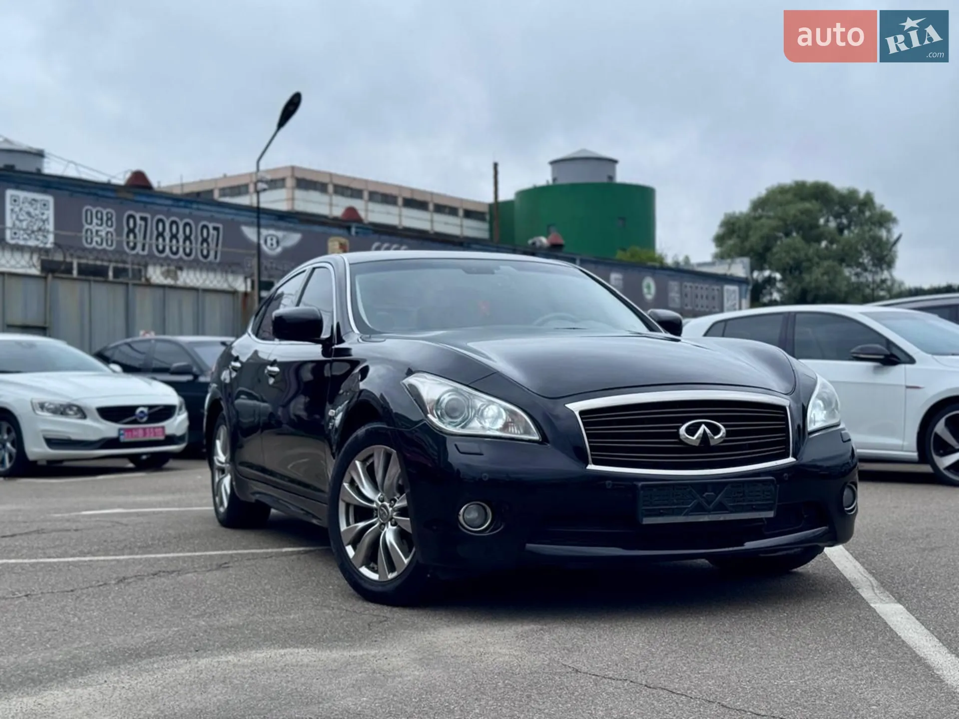 2013 Infiniti Q70 - мініатюра 12