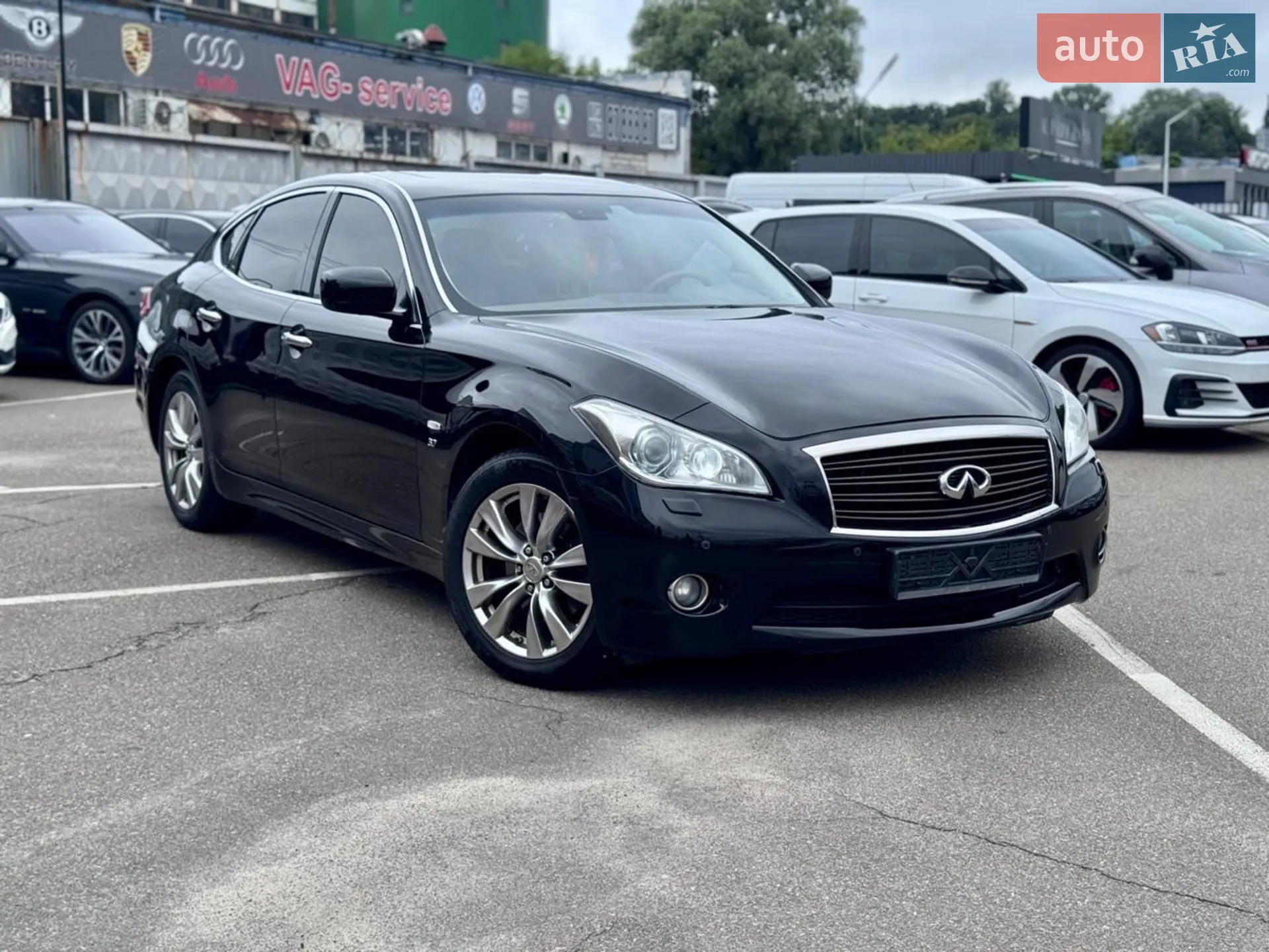 2013 Infiniti Q70 - мініатюра 13