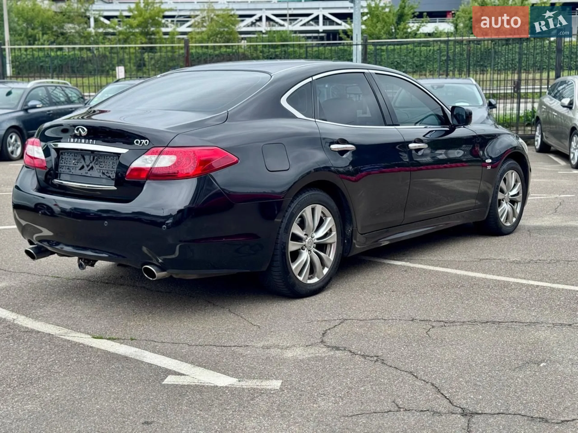 2013 Infiniti Q70 - мініатюра 21