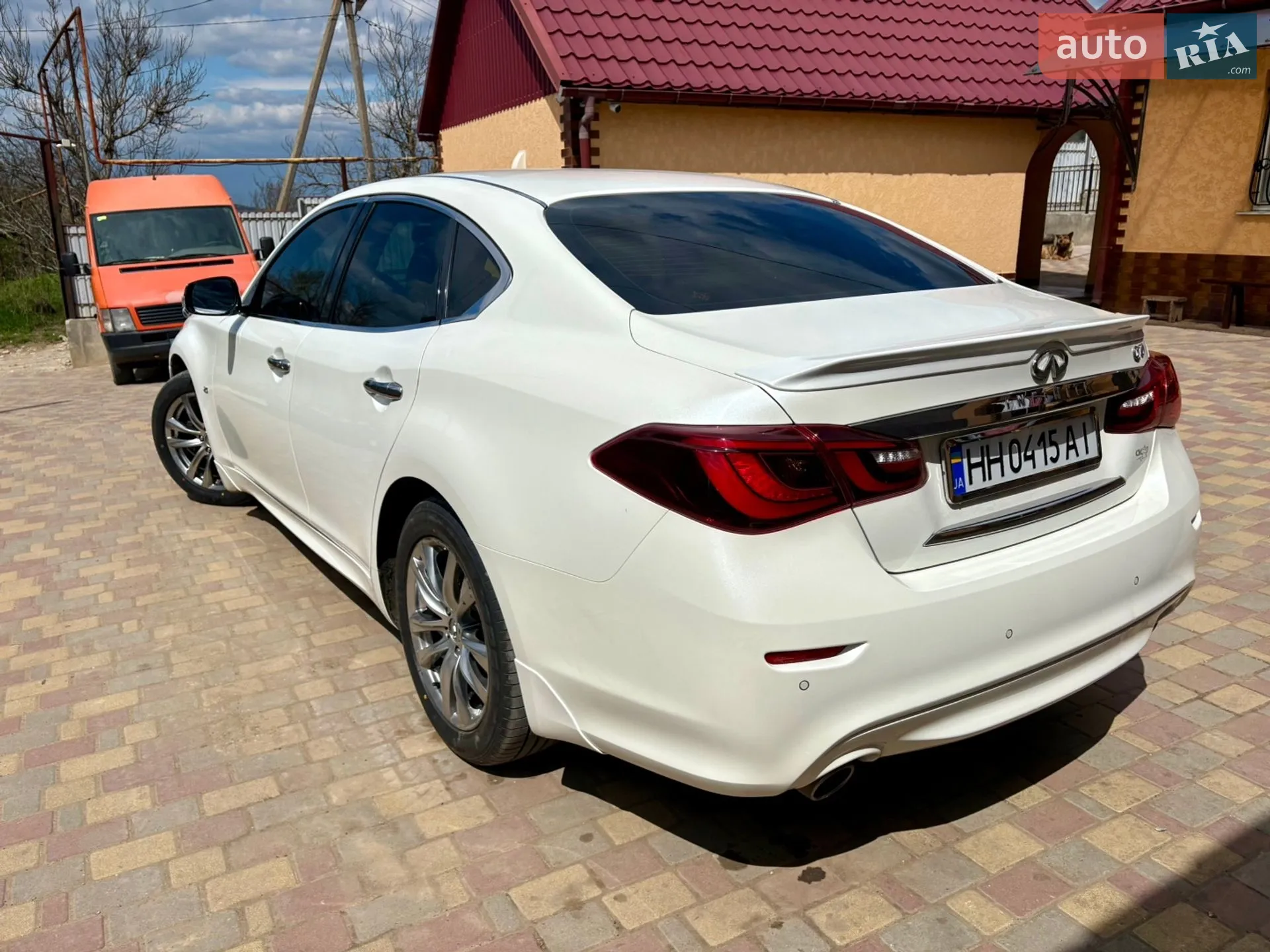 2016 Infiniti Q70 - мініатюра 5