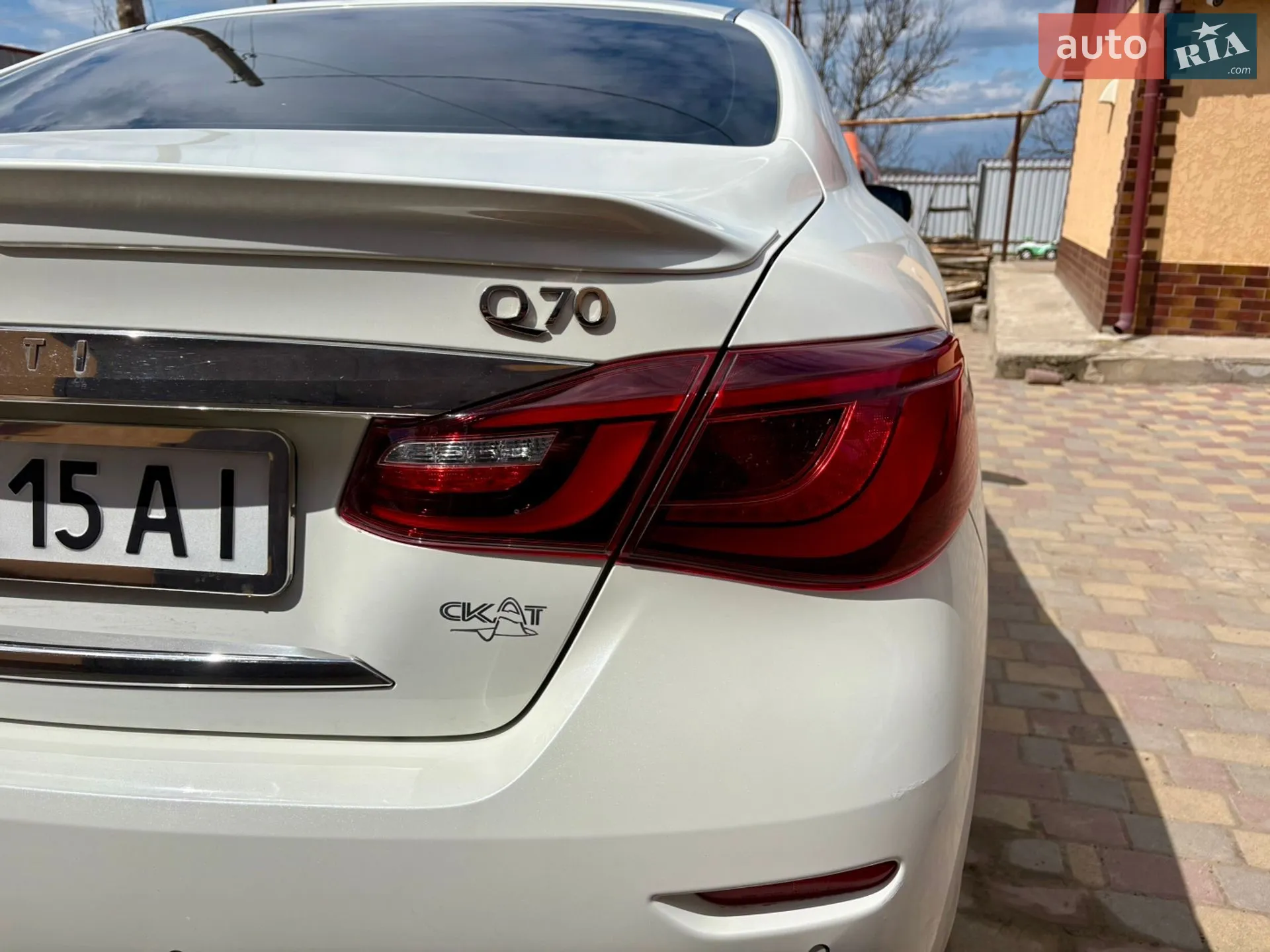 2016 Infiniti Q70 - мініатюра 11