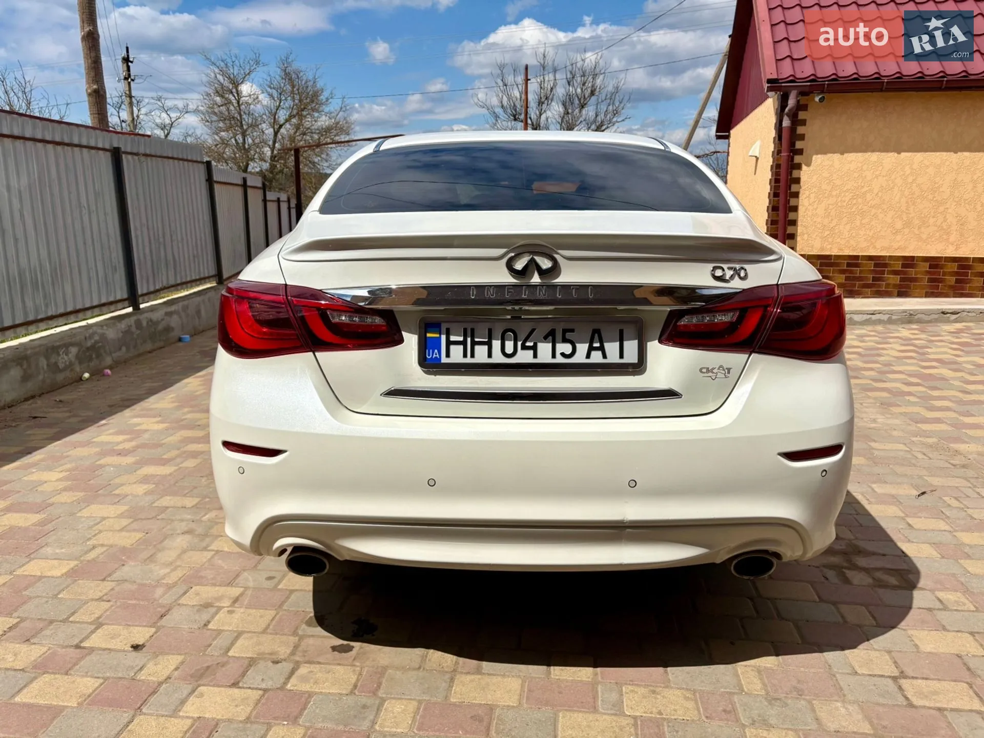 2016 Infiniti Q70 - мініатюра 7
