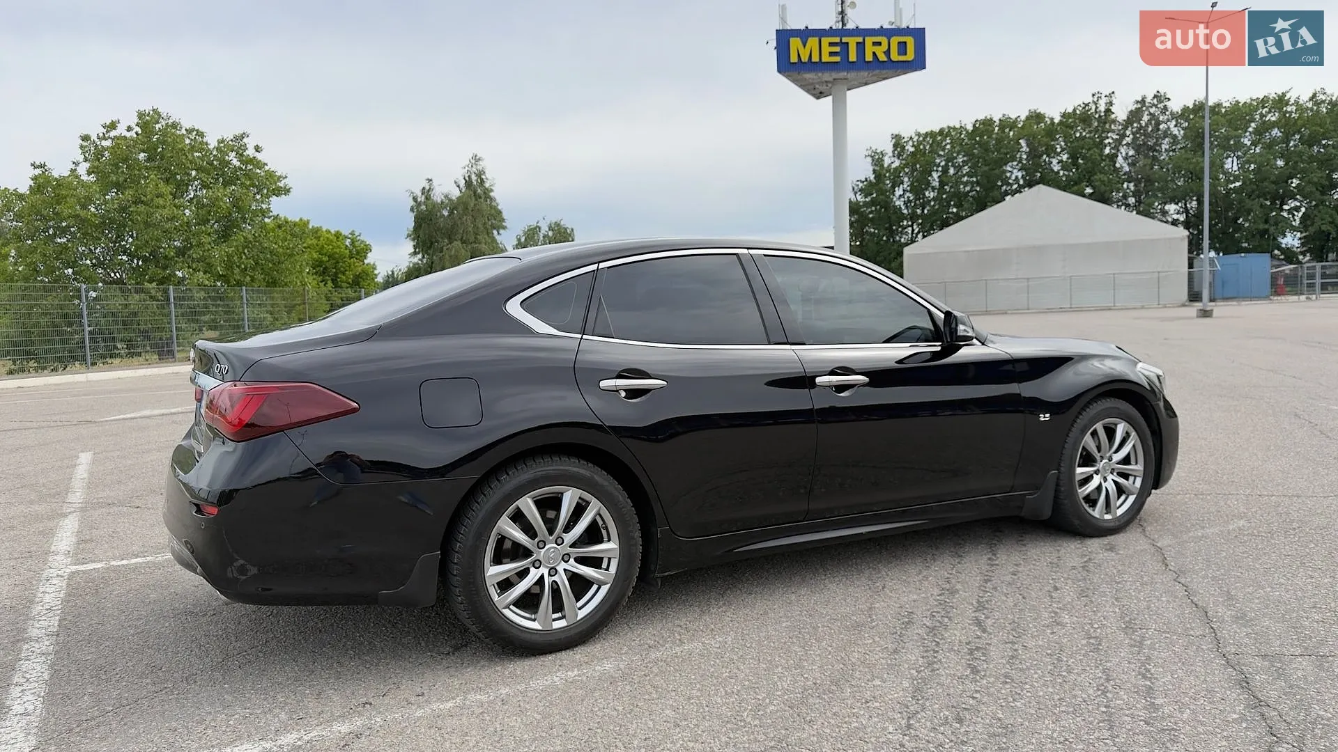 2016 Infiniti Q70 - мініатюра 7