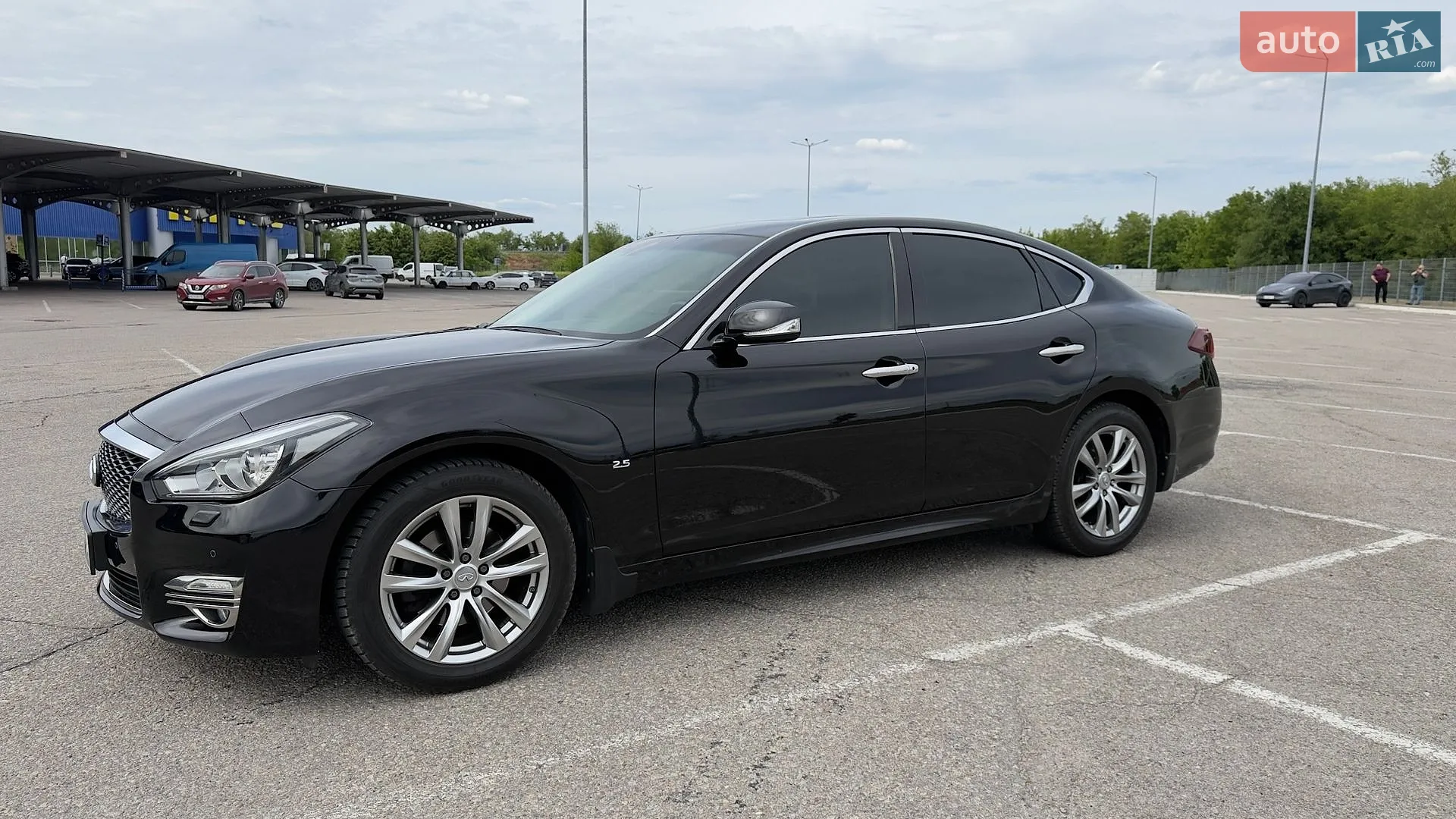 2016 Infiniti Q70 - мініатюра 5