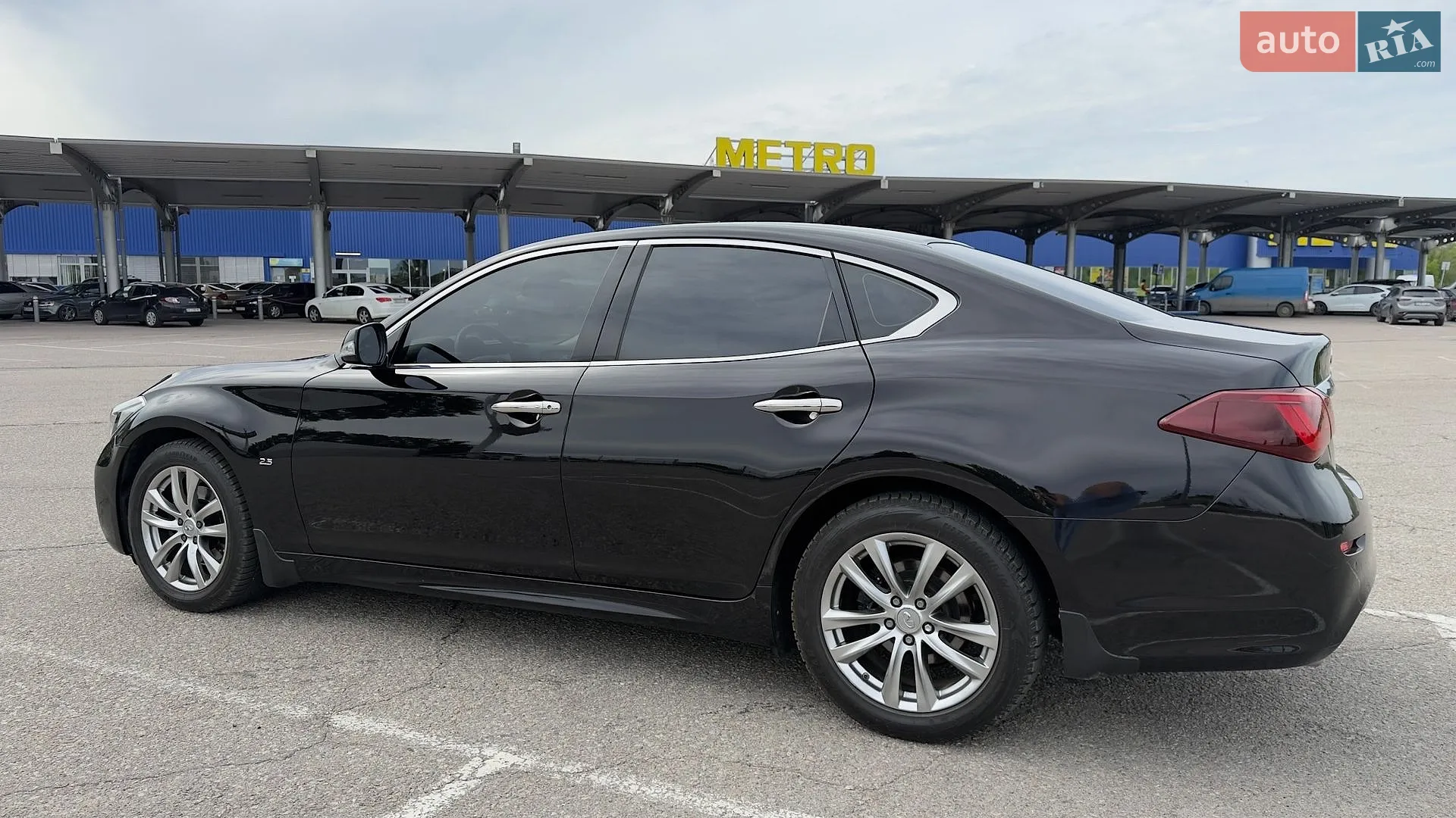 2016 Infiniti Q70 - мініатюра 6