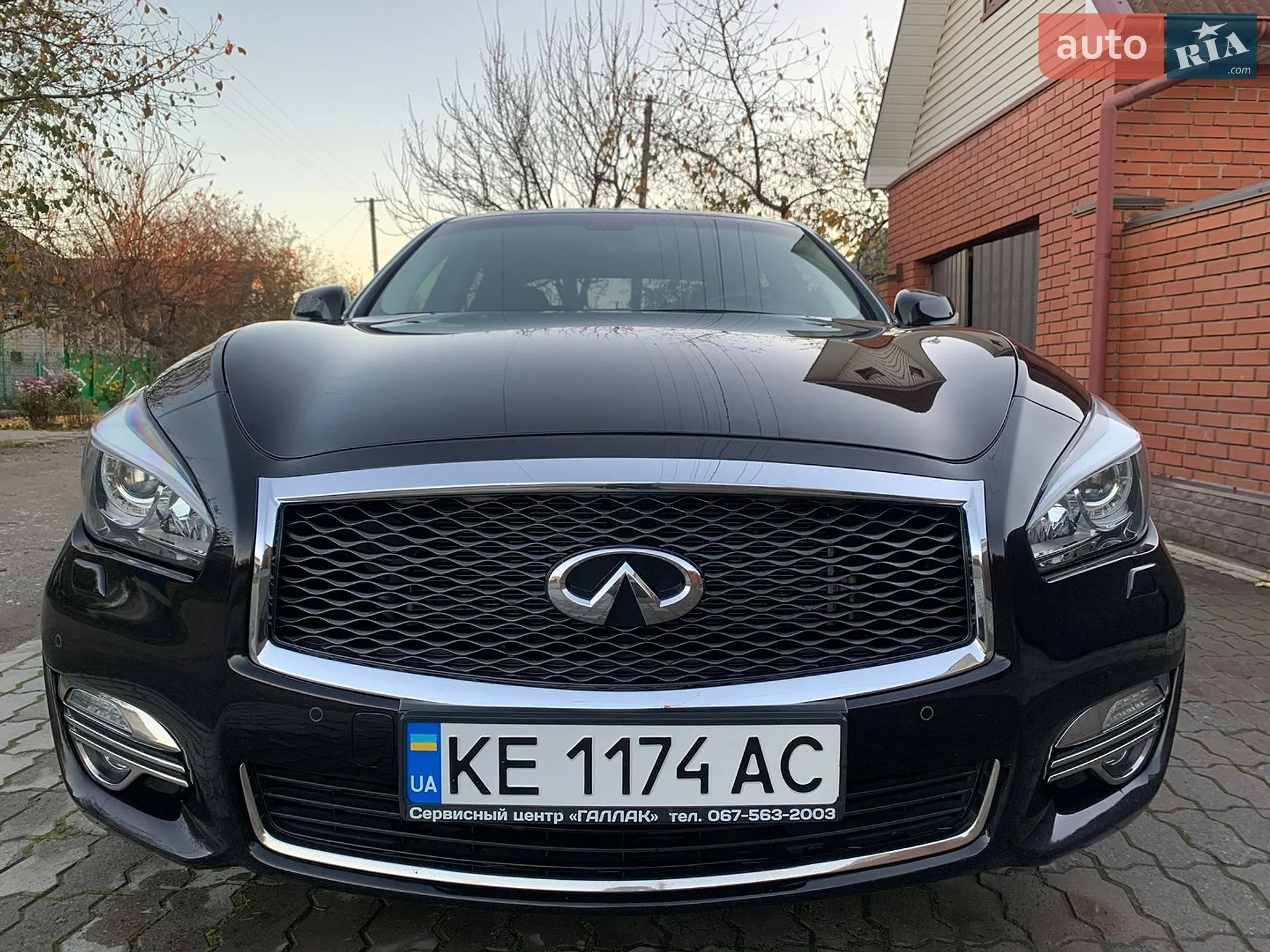 2016 Infiniti Q70 - мініатюра 8