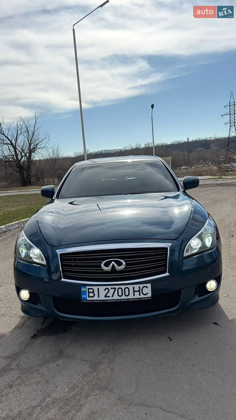 2014 Infiniti Q70 - мініатюра 4