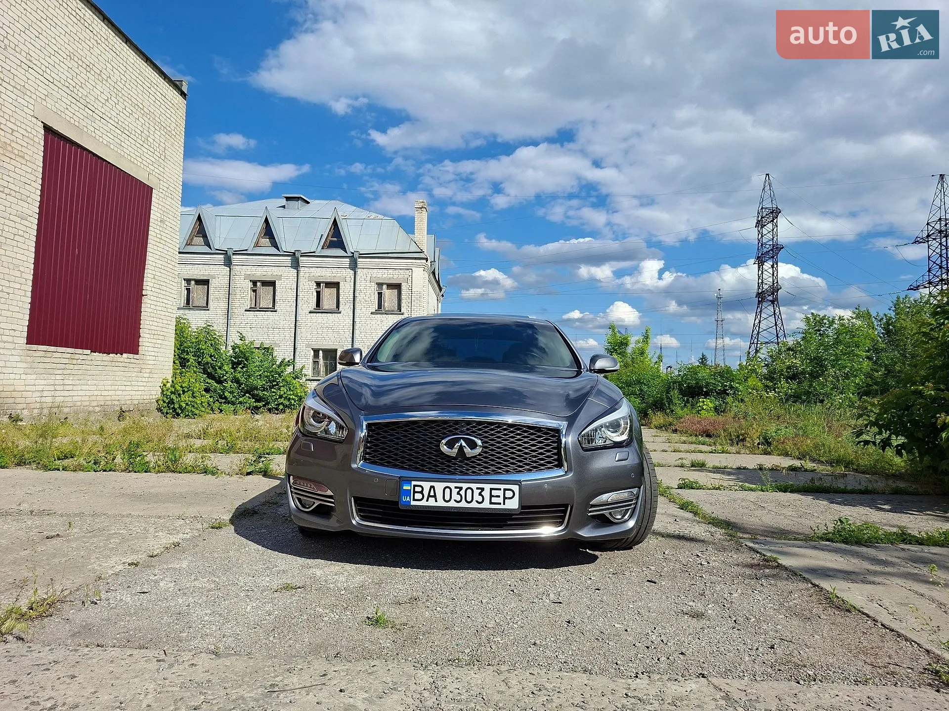 2017 Infiniti Q70 - мініатюра 4