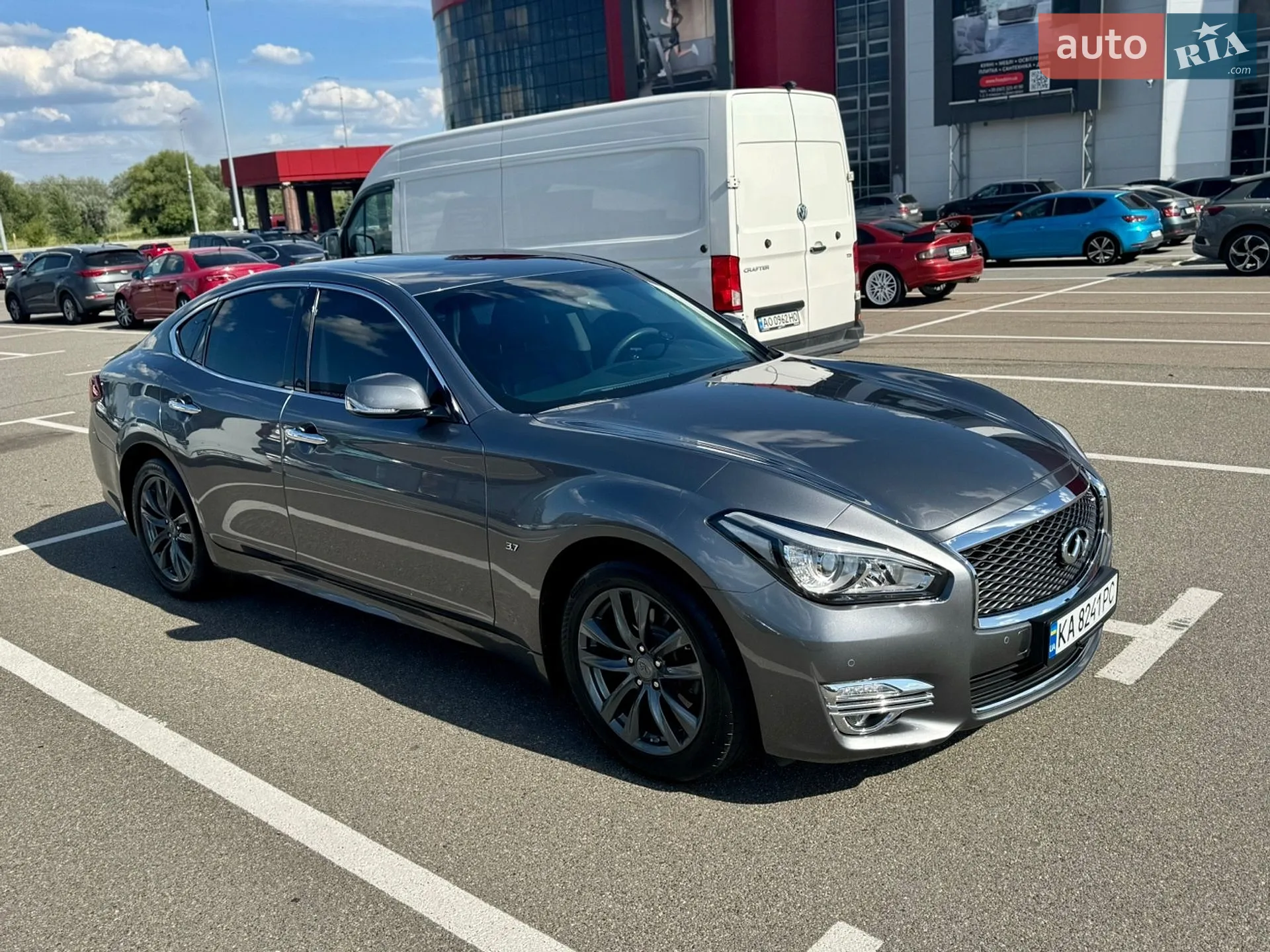 2015 Infiniti Q70 - мініатюра 2