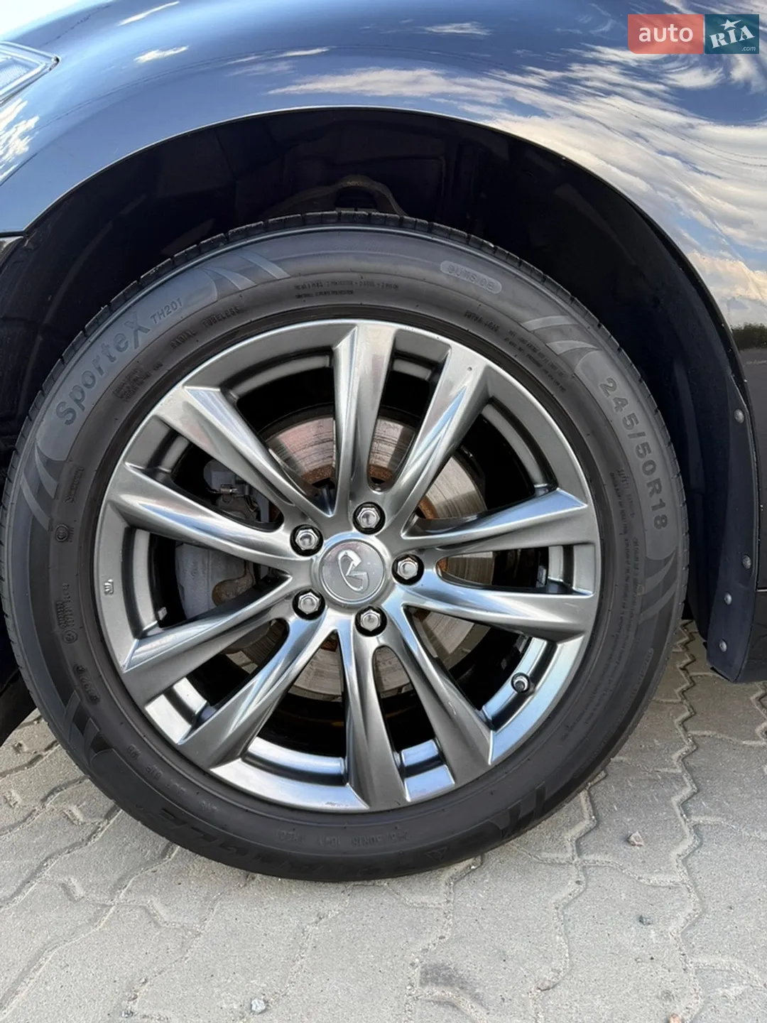2016 Infiniti Q70 - мініатюра 28