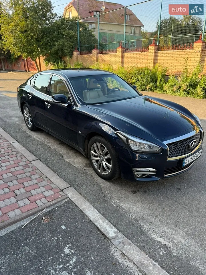 2016 Infiniti Q70 - мініатюра 27
