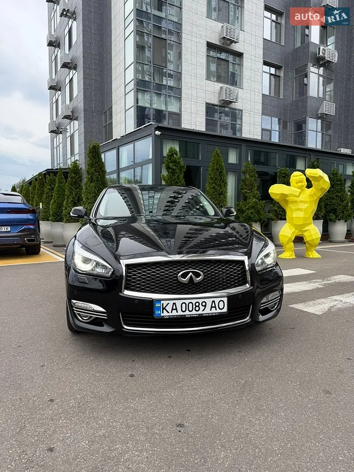 2016 Infiniti Q70 - мініатюра 59