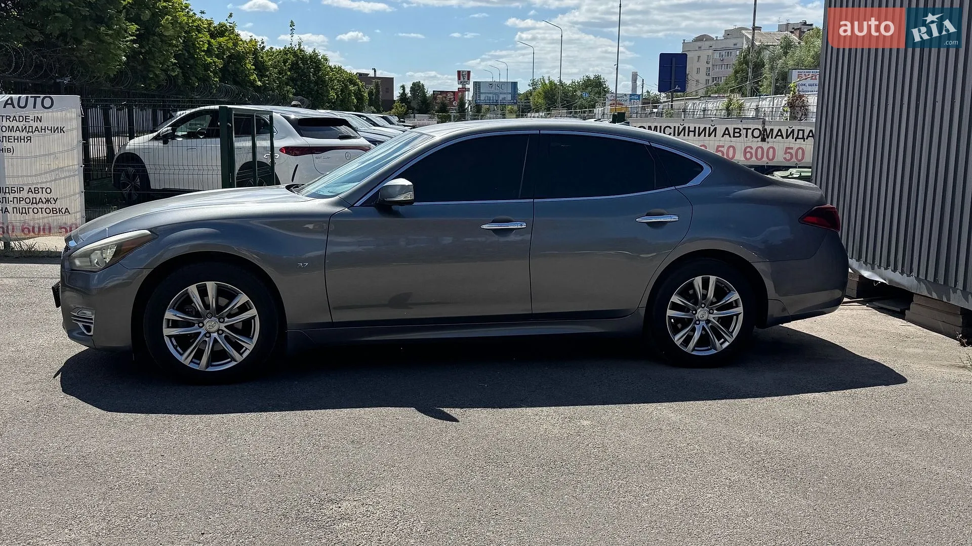 2014 Infiniti Q70 - мініатюра 6