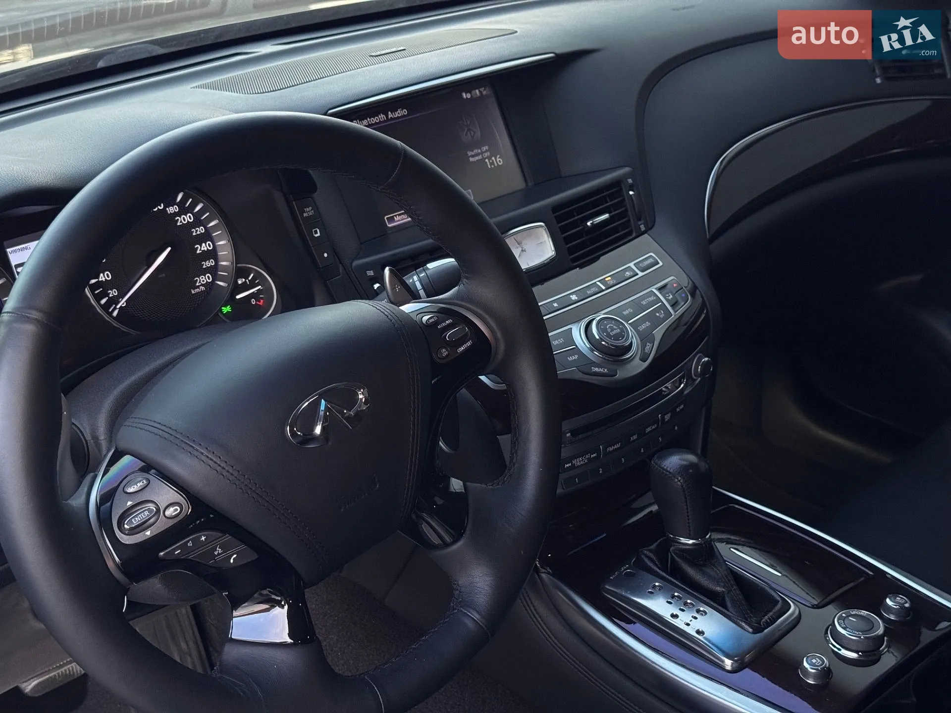 2014 Infiniti Q70 - мініатюра 12