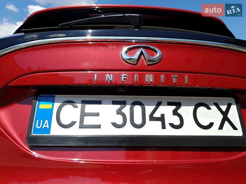 Внедорожник / Кроссовер Infiniti QX30 2016 в Черновцах