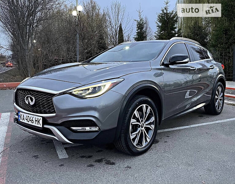 Позашляховик / Кросовер Infiniti QX30 2016 в Білій Церкві