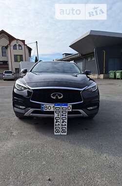 Позашляховик / Кросовер Infiniti QX30 2017 в Тернополі