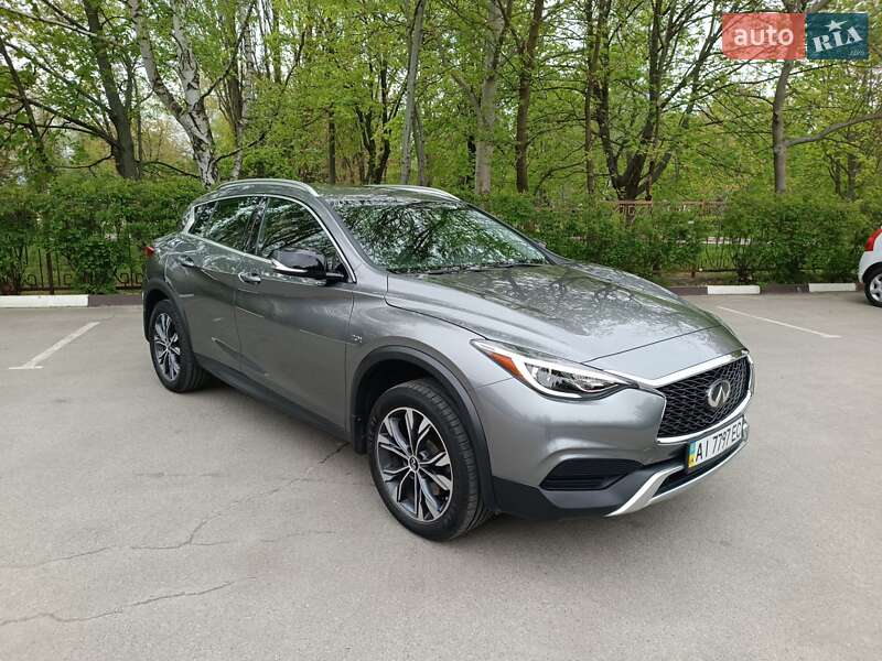 Infiniti QX30 2017
