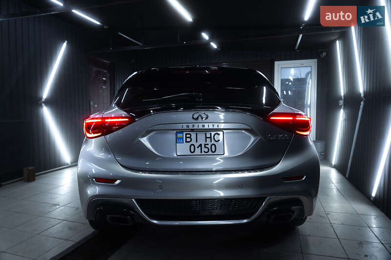 Внедорожник / Кроссовер Infiniti QX30 2017 в Полтаве