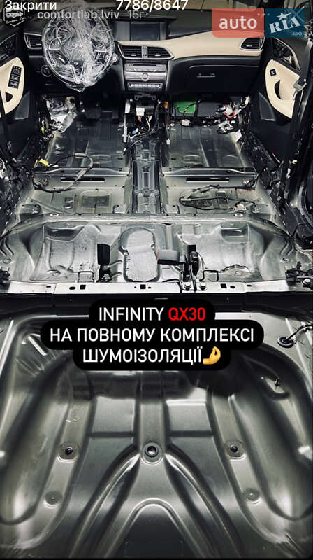 Позашляховик / Кросовер Infiniti QX30 2018 в Львові